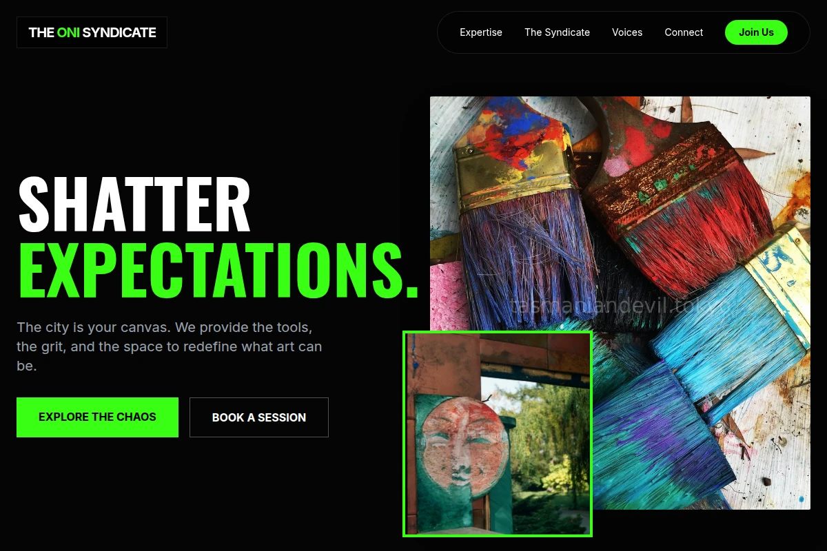 Burst Art Studio