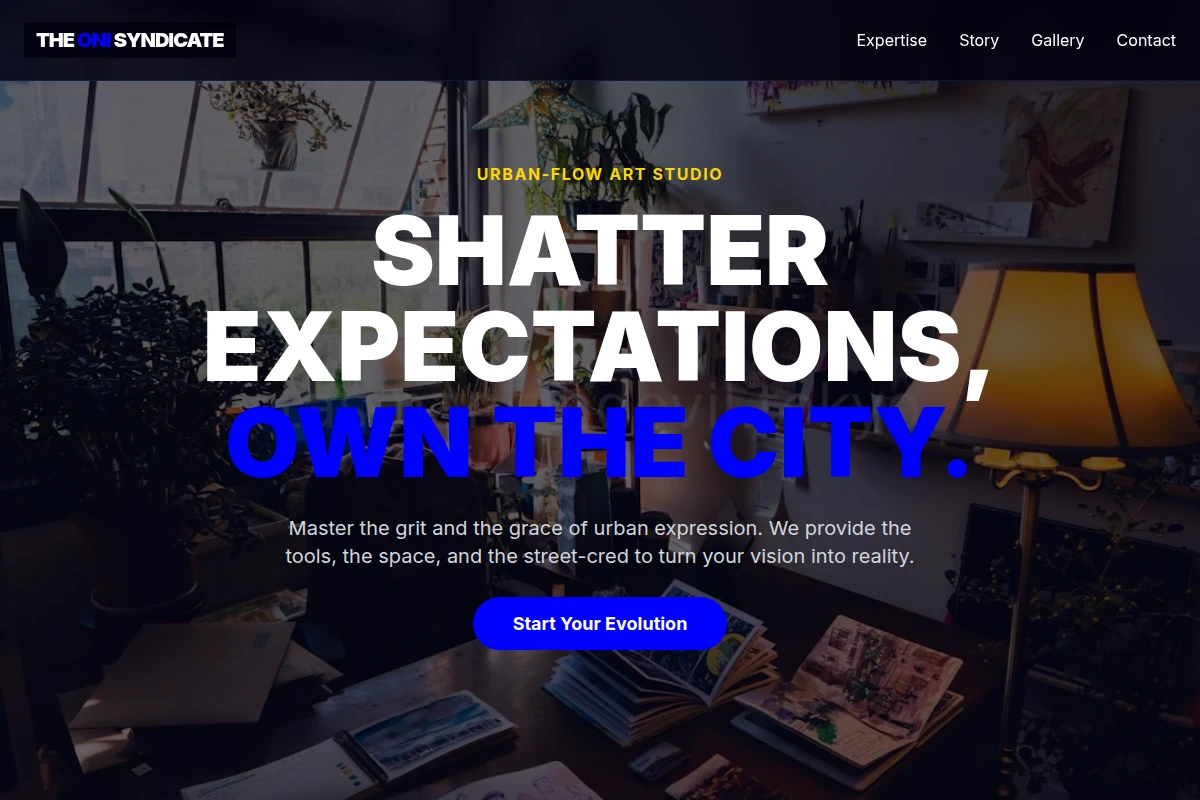 Urban-Flow Art Studio