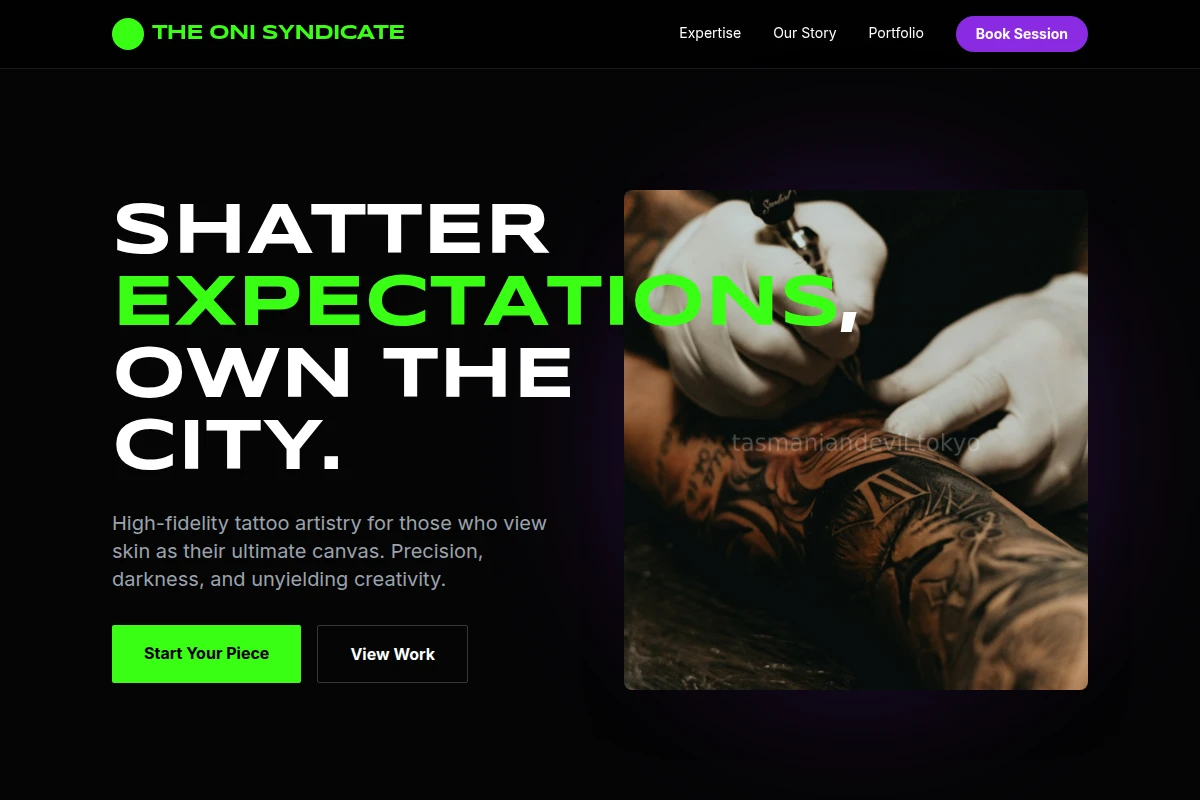 Spectral Tattoo Studio