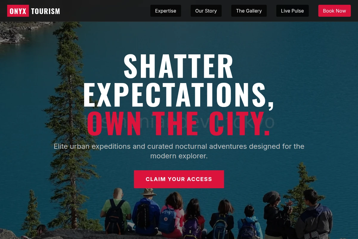 Onyx Tourism