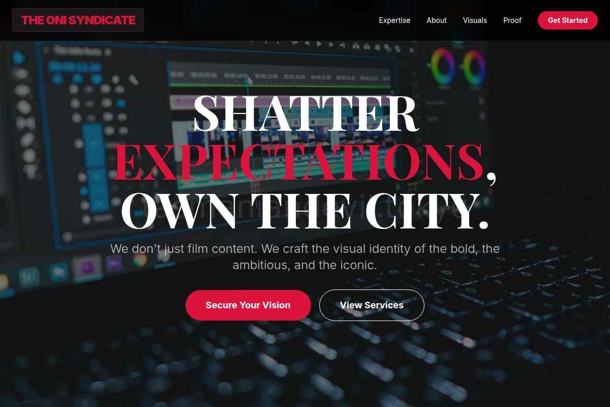 Chrome Video Production